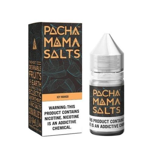 Pacha Mama Salts 30ML (Icy Mango)
