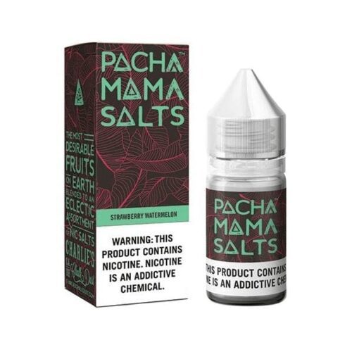Pacha Mama Salts 30ML (Strawberry Watermelon)