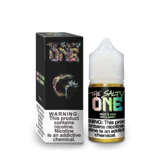 The Salty One E-Liquids 30ML (Sweet and Sour Apple Berry)