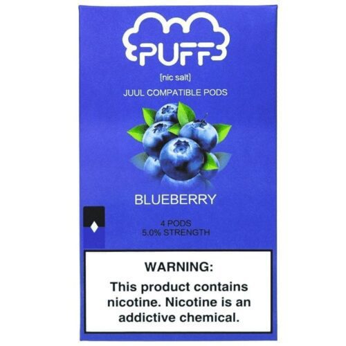 Puff Blueberry Juul Pods