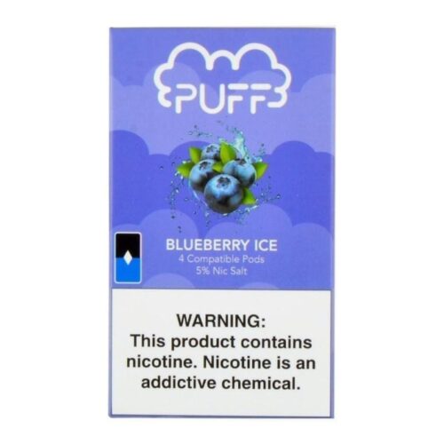 Puff Blueberry Ice Juul Pods