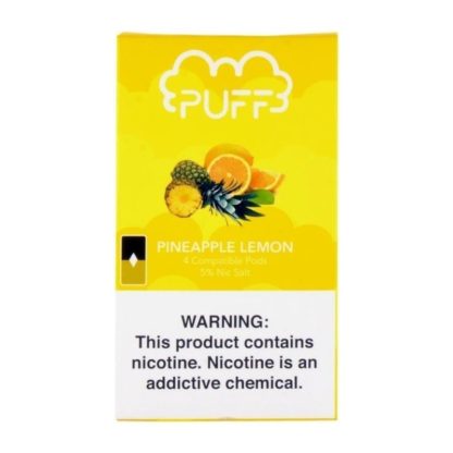 Puff Pineapple Lemon Juul Pods