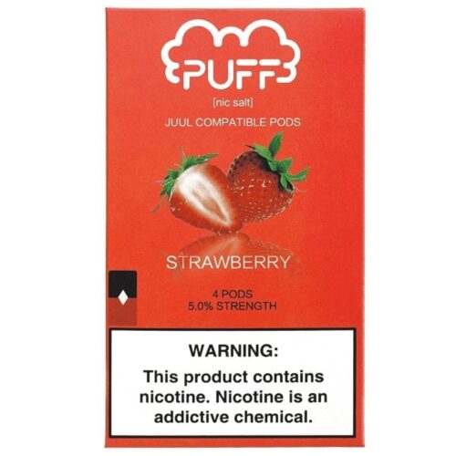 Puff Strawberry Juul Pods