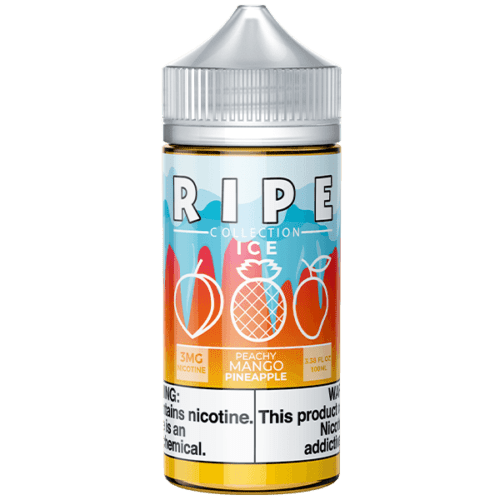 Ice Ripe - Peachy Mango Pineapple e-Liquid - 100mL