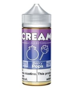 Cream Collection- Berry Pops e-Liquid - 100mL
