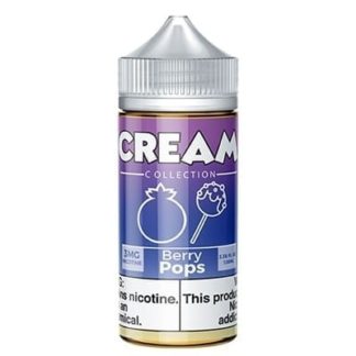 Cream Collection- Berry Pops e-Liquid - 100mL