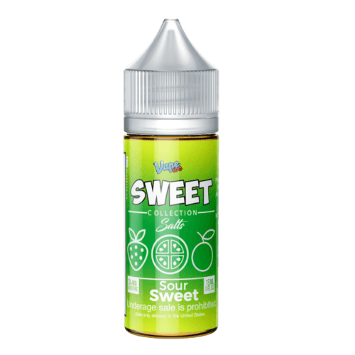 Sweet Collection Salts - Sour Sweet Green - 30mL