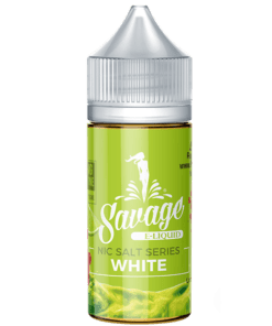 White - Nic Salts - Savage