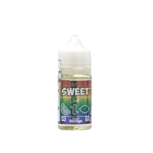Sweet Collection Salts - Rainbow Sour Strings- 30mL