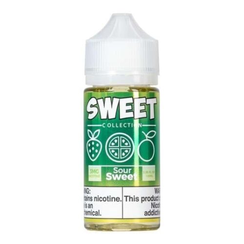 Sweet Collection - Sour Sweet Green e-Liquid - 100mL