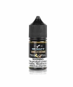 Mr. Salt-E E-Liquids (Nicotine Vanilla Custard 30ml)