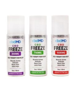 CBD MD Premium - Freeze - Cold Therapy