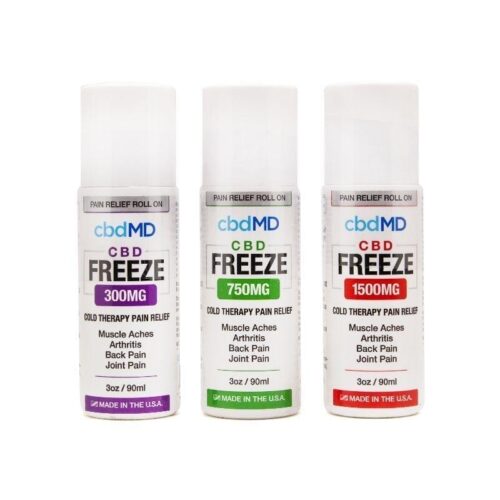 CBD MD Premium - Freeze - Cold Therapy