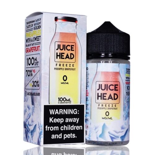 Juice Head Freeze - Pineapple Grapefruit Iced - 100ml