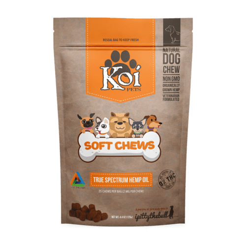 Koi - Pets Soft Chews (25 masticables)