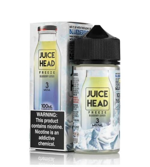 Juice Head Freeze - Blueberry Lemon Iced - 100ml