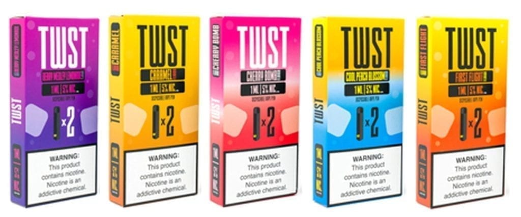 TWST Multiple Flavors