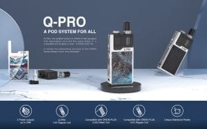 Orion Q PRO pod