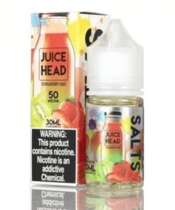 Juice Head SALTS 30ML (Strawberry Kiwi )