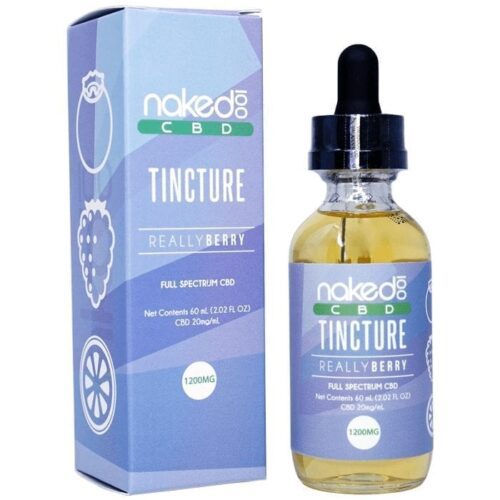 Tincture naked 100 Really Berry