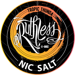 Ruthless Tropic Thunder 60ml Logo (Nic Salts)