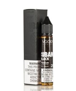 VGod Cubano Black