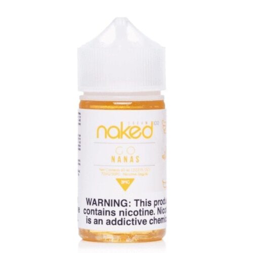 E-Liquid Cream Naked - Banana 60ml
