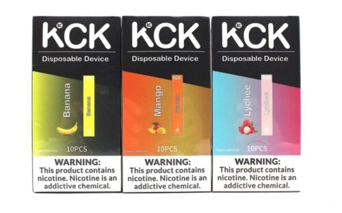KCK Vaporizador Desechable 5% Nicotina 1.3ml