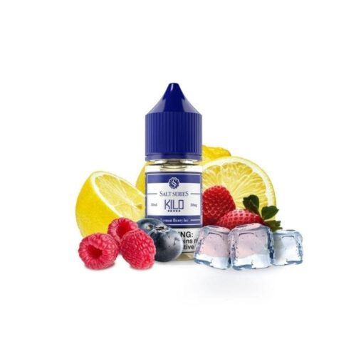 Kilo Salt Series 30ML - Lemon Berry Ice