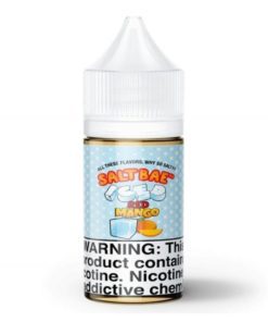 Salt Bae 30ML Iced Red Mango Nic Salt