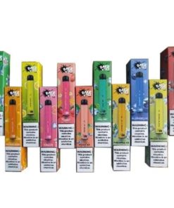 Barz Xtra Vaporizador Desechable 5% Nicotina 5ml (1500 Caladas)