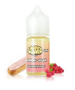 Loaded Raspberry Eclair (Sal de Nicotina) 30ml