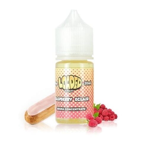 Loaded Raspberry Eclair (Sal de Nicotina) 30ml