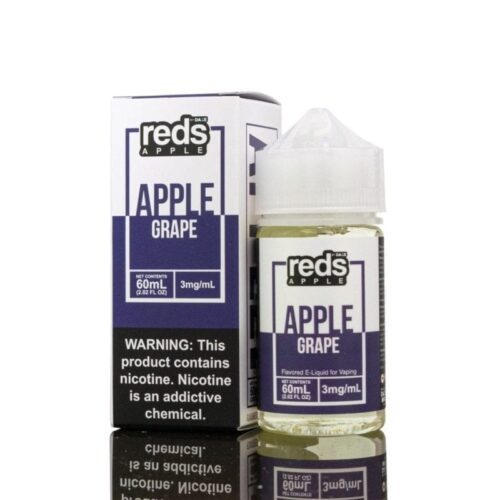 7 Daze - Reds Apple Grape - 60mL