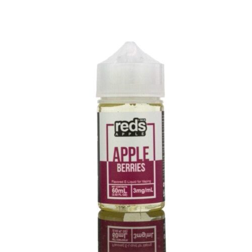 7 Daze - Reds Apple Berries - 60mL
