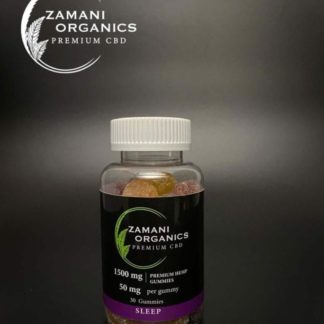Zamani Organics – CBD Gummies SLEEP