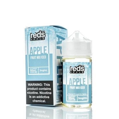 7 Daze - Reds Apple Fruit Mix Iced- 60mL