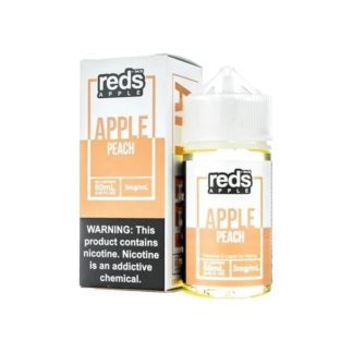 7 Daze - Reds Apple Peach 60mL