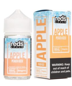 7 Daze - Reds Apple Peach Iced 60mL