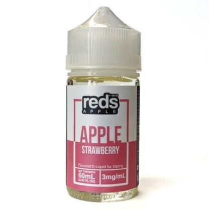 7 Daze - Reds Apple Strawberry - 60mL