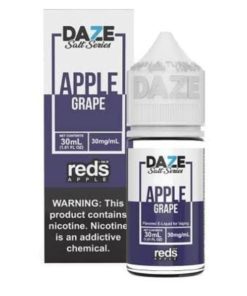 7 Daze Salt Series - Reds Apple Grape - 30 mL