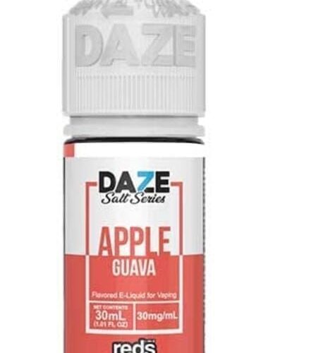 7 Daze Salt Series - Reds Apple Guava - 30 mL