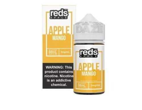 7 Daze Salt Series - Reds Apple Mango- 30 mL