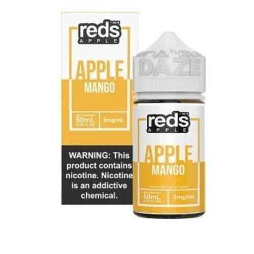 7 Daze Salt Series - Reds Apple Mango- 30 mL