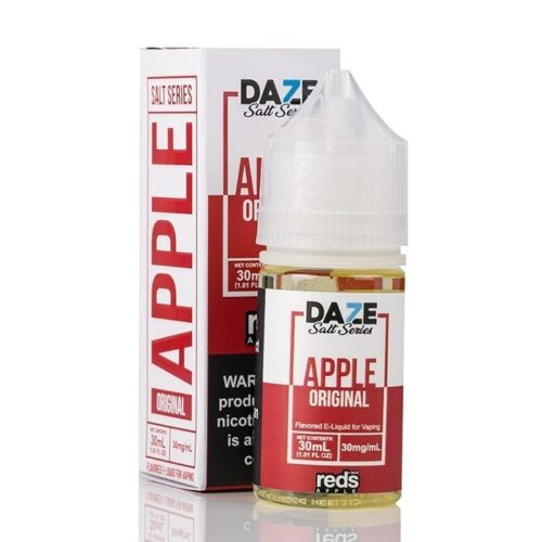 7 Daze Salt Series - Reds Apple Original - 30 mL