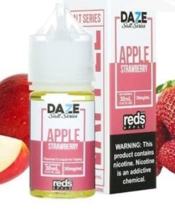 7 Daze Salt Series - Reds Apple Strawberry - 30 mL
