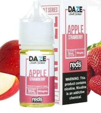 7 Daze Salt Series - Reds Apple Strawberry - 30 mL