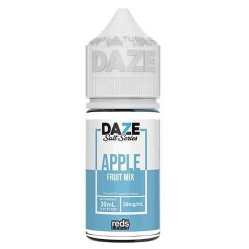 7 Daze Salt Series- Reds Apple Fruit Mix - 30mL