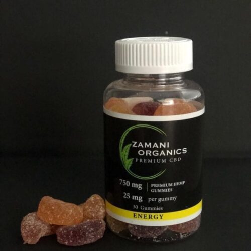 Zamani Organics - CBD Gummies ENERGY