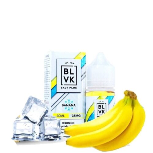 BLVK Unicorn Nicotine- Salt Plus -Banana Iced 30mL